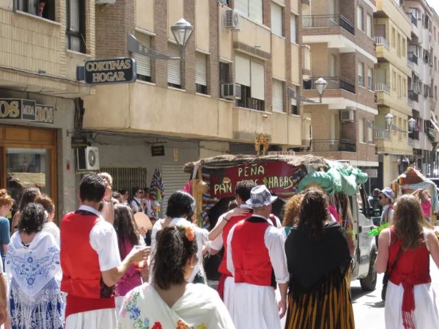 Fiestas de San Isidro: Desfile de carrozas – Inscripciones hasta el 12 de mayo a las 12:00h