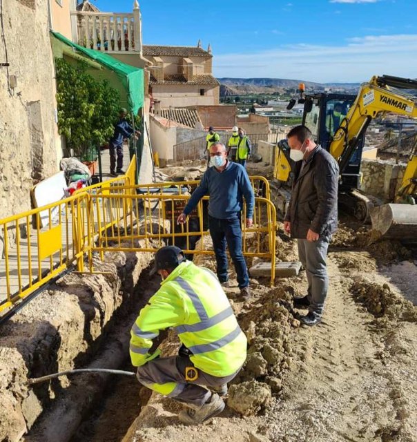 El Ayuntamiento de Mula invertirá más de un millón de euros en obras públicas en 2021