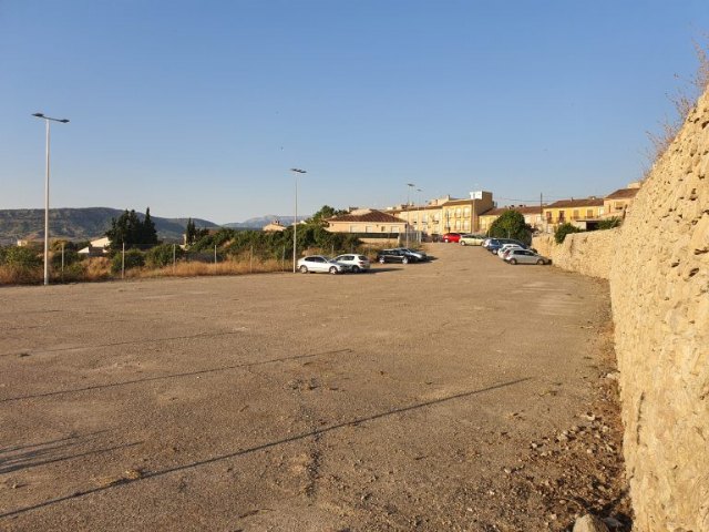 Abierto el nuevo aparcamiento del barrio de la Fuensanta de Mula