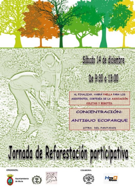 Jornada de reforestación – 14 de diciembre