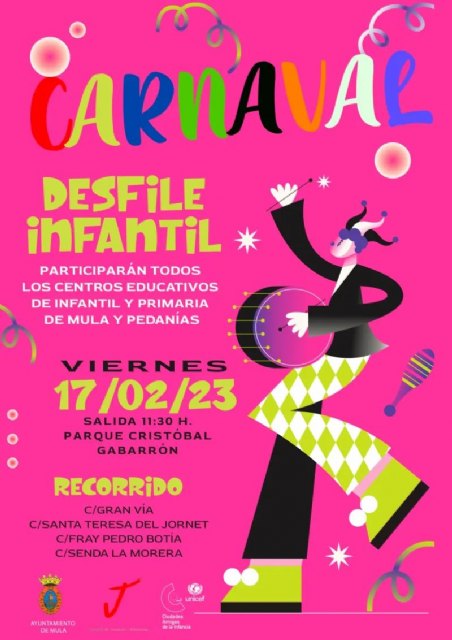 Carnaval Infantil Mula 2023