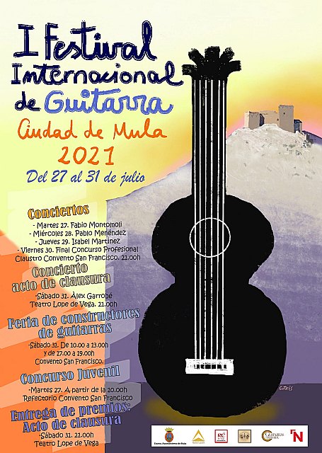 I Festival y Concurso Internacional de Guitarra ‘Ciudad de Mula’