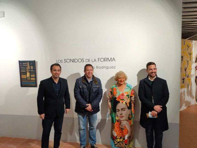 El Museo de la Ciudad de Mula acoge la muestra ‘Los Sonidos de la Forma’ de Rosa Rodríguez