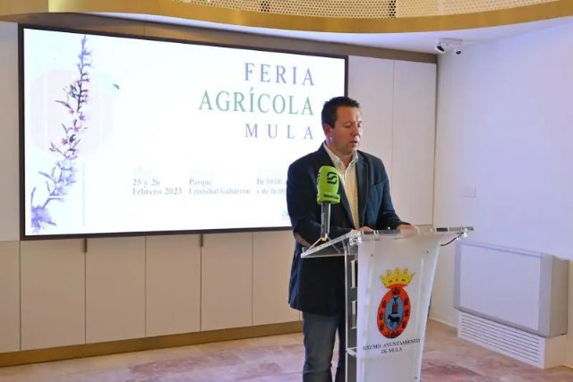 El Ayuntamiento de Mula pone en marcha la I Feria Agrícola en el municipio