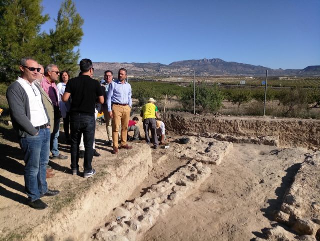 Campaña de excavaciones de Los Villaricos en Mula