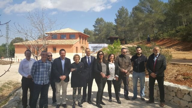 La Comunidad invierte más de 480.000 euros en el Centro de Montaña de Casas Nuevas en Mula