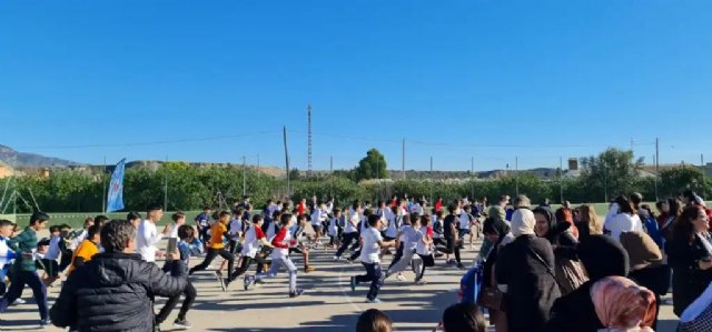 Más de 650 escolares participan en la fase municipal del Programa de Actividad Física y Deporte en Edad Escolar en la Región de Murcia