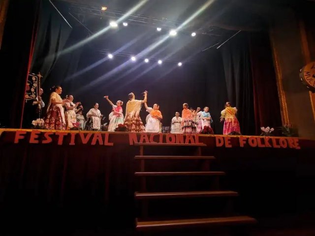 XXV Festival Nacional de Folklore en Mula