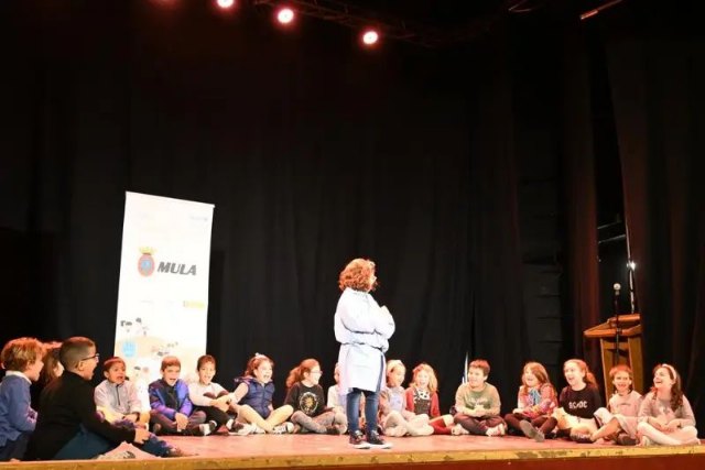 El Ayuntamiento de Mula celebra el Día Mundial de la Infancia