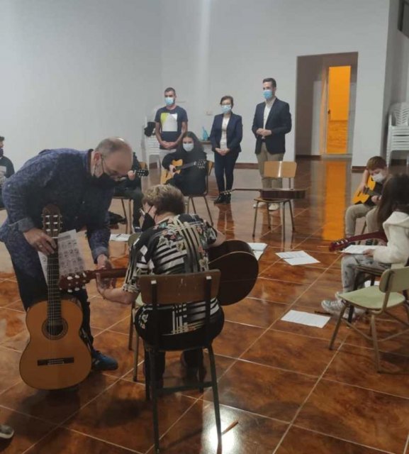 La concejalía de Cultura crea por vez primera la Escuela de Música Popular de Fuente Librilla