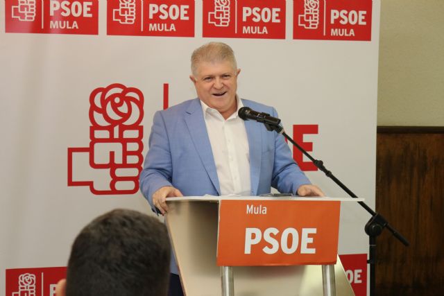 Pepe Vélez: 'el PSOE está listo para abrir una nueva etapa de progreso, justicia social y esperanza en la Región de Murcia'