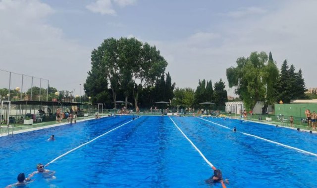 Más de 6 mil muleños han disfrutado de las piscinas municipales en su primer mes de apertura