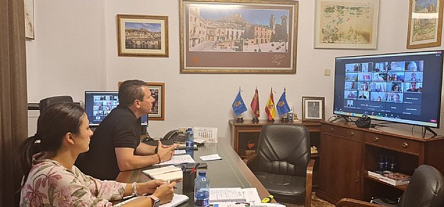 El alcalde de Mula presidirá el Grupo de Acción Local del Territorio Sierra Espuña