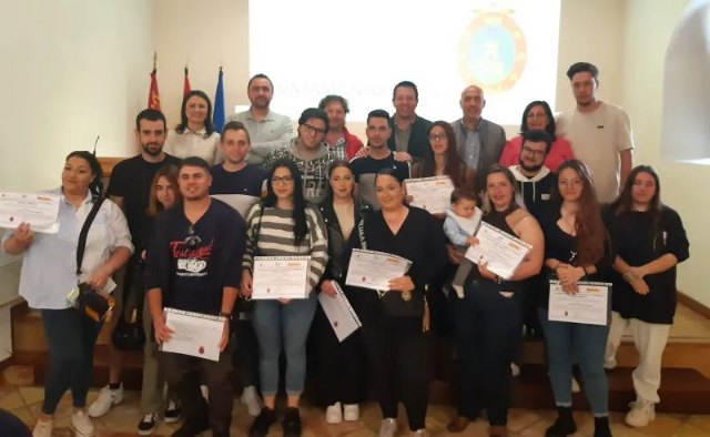 18 jóvenes muleños finalizan el Programa Mixto de Empleo y Formación Kairós