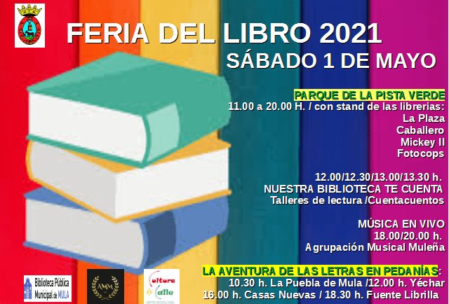 CULTURA | Feria del Libro – 1 de mayo