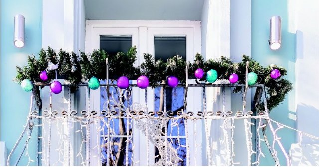 IV Concurso de embellecimiento de balcones, ventanas y terrazas con motivos navideños