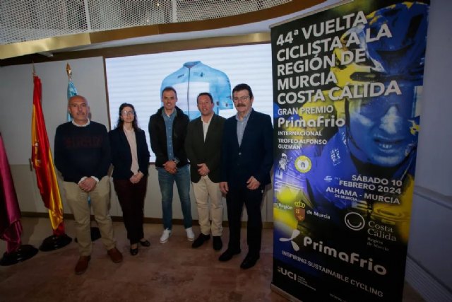 La Vuelta Ciclista a la Región de Murcia homenajeará a Luis León Sánchez en Mula