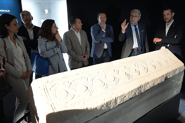 Inaugurada la exposición permanente ‘La romanización en Mula’ en el Museo Ciudad de Mula