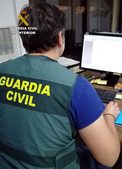 La Guardia Civil detiene en Mula al presunto atracador de repartidores de pizza